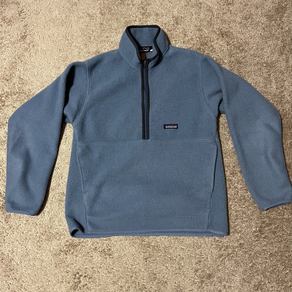 Patagonia Synchilla Vintage pullover half zip coat